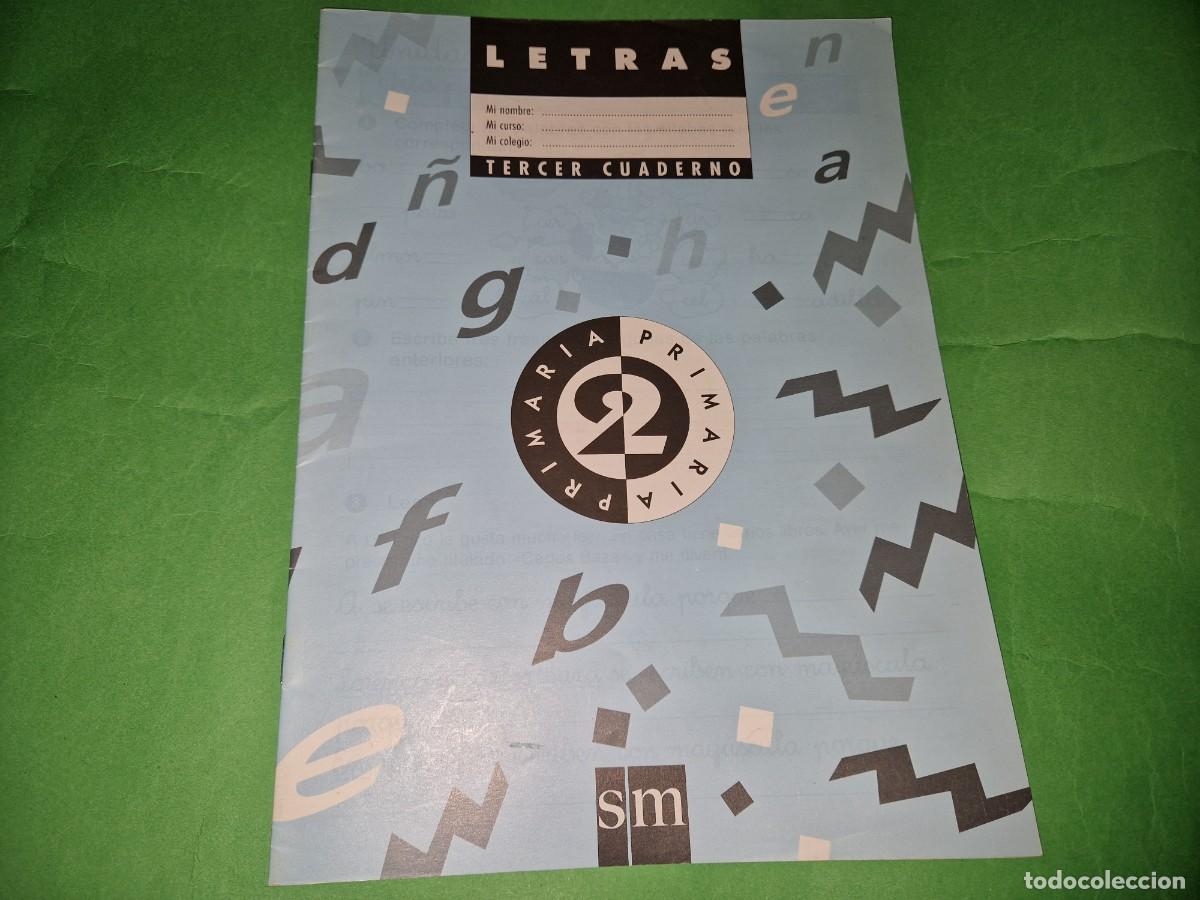 Libros: PRMARIA LETRAS, CUADERNO ORTOGRAFIA DE SM - Foto 1