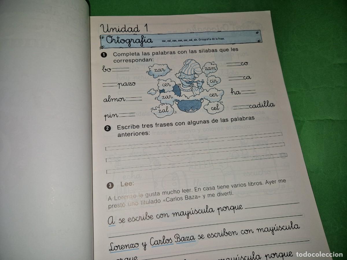 Libros: PRMARIA LETRAS, CUADERNO ORTOGRAFIA DE SM - Foto 2
