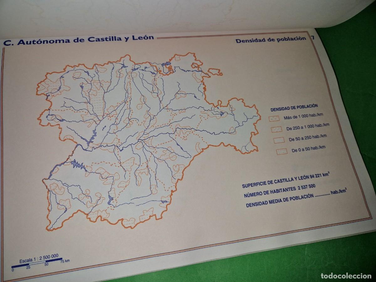 Libros: PRIMARIA mapas mudos DE CASTILLA Y LEON, ANAYA - Foto 2