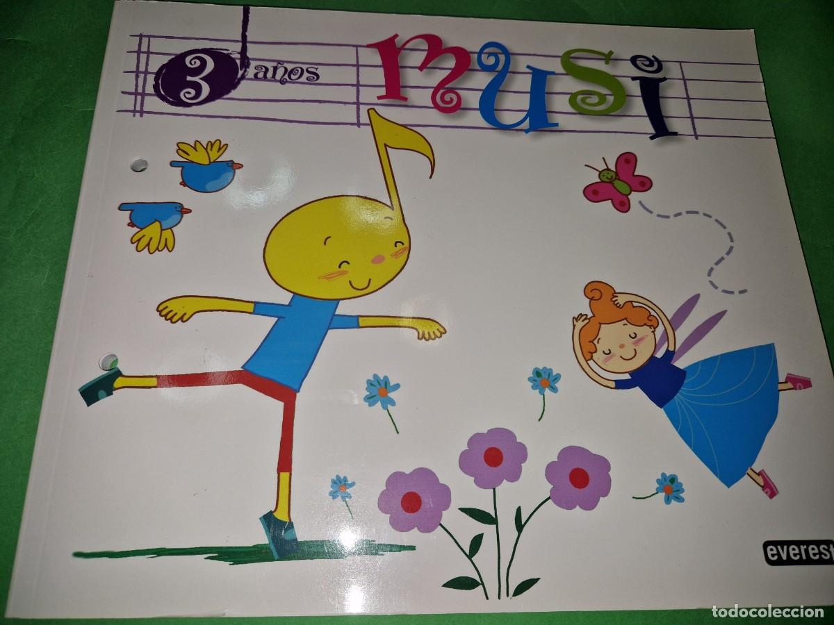 Libros: MUSI, EDUCACION INFANTIL, ED. EVEREST - Foto 1
