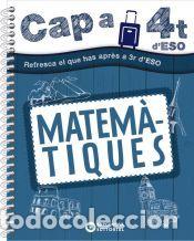 Libros: Cap a 4t d ESO. Matem&agrave;tiques - Gil, Lourdes;Mar&iacute;n, Manel