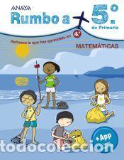 Libros: Rumbo a... 5&ordm;. Matem&aacute;ticas - Anaya Educaci&oacute;n - Foto 1