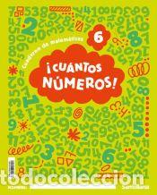 Libros: Cdn cuantos n&uacute;meros Nivel 6 cast - Varios autores