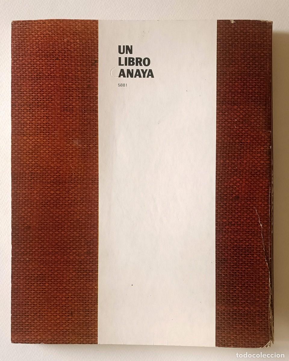 Libros: LIBRO FRANC&Eacute;S DE 8&ordm; EGB. ANAYA EDICI&Oacute;N 1977 - Foto 2