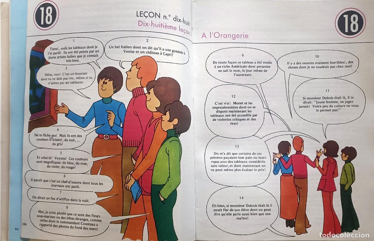 Libros: LIBRO FRANC&Eacute;S DE 8&ordm; EGB. ANAYA EDICI&Oacute;N 1977 - Foto 3