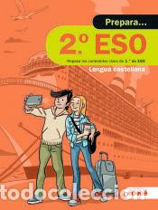 Libros: PREPARA LENGUA CASTELLANA 2.&ordm; ESO - Edeb&eacute;, Obra Colectiva