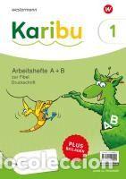 Libri: Karibu. Paket Arbeitshefte 1 (A+B) Druckschrift zur Fibel Verbrauch plus Beilagen 1a
