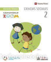 Libri: Ciencias Sociales 2 (Comunidad Zoom) - Gasco Poderoso, Beatriz;Lara Sanchez, Maria Jesus;Lopez