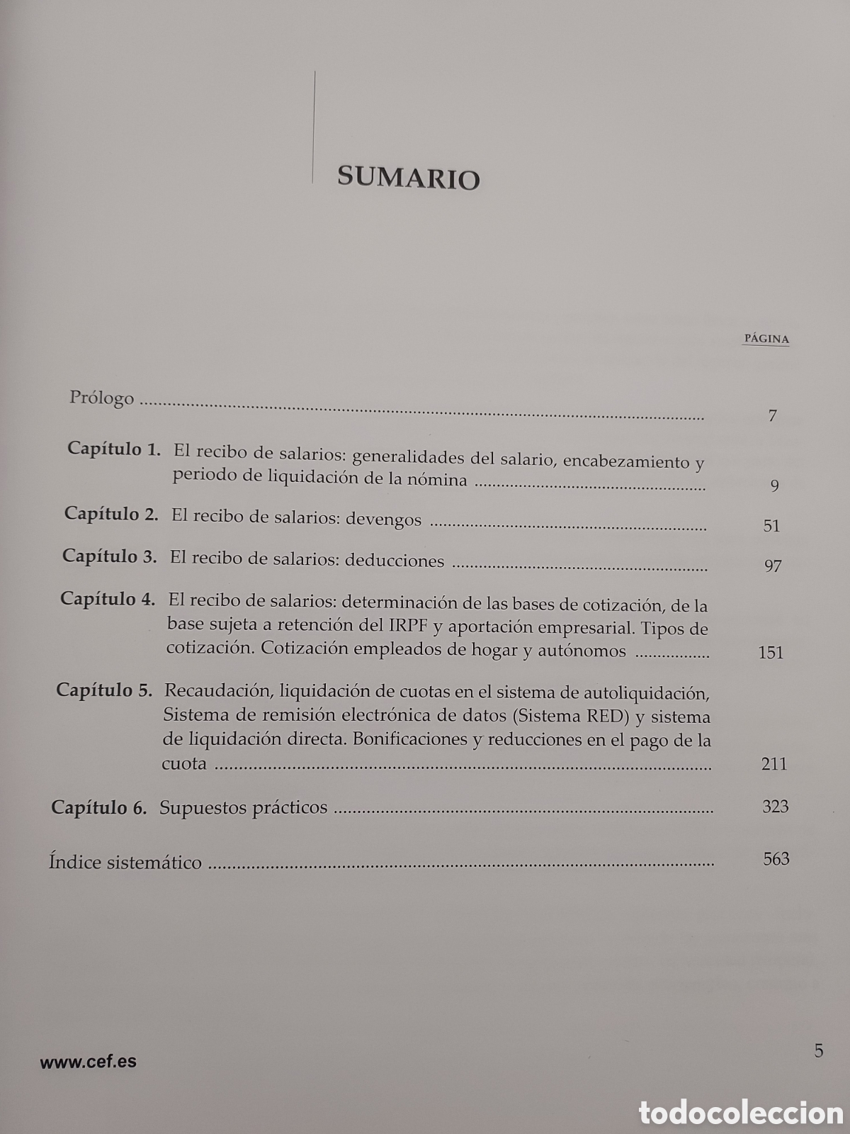 Libros: Pr&aacute;ctica de salarios y cotizaciones - Foto 3