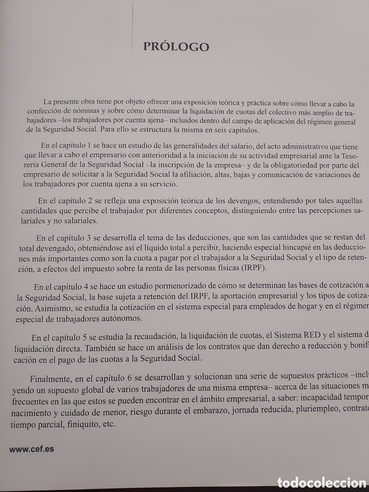 Libros: Pr&aacute;ctica de salarios y cotizaciones - Foto 4
