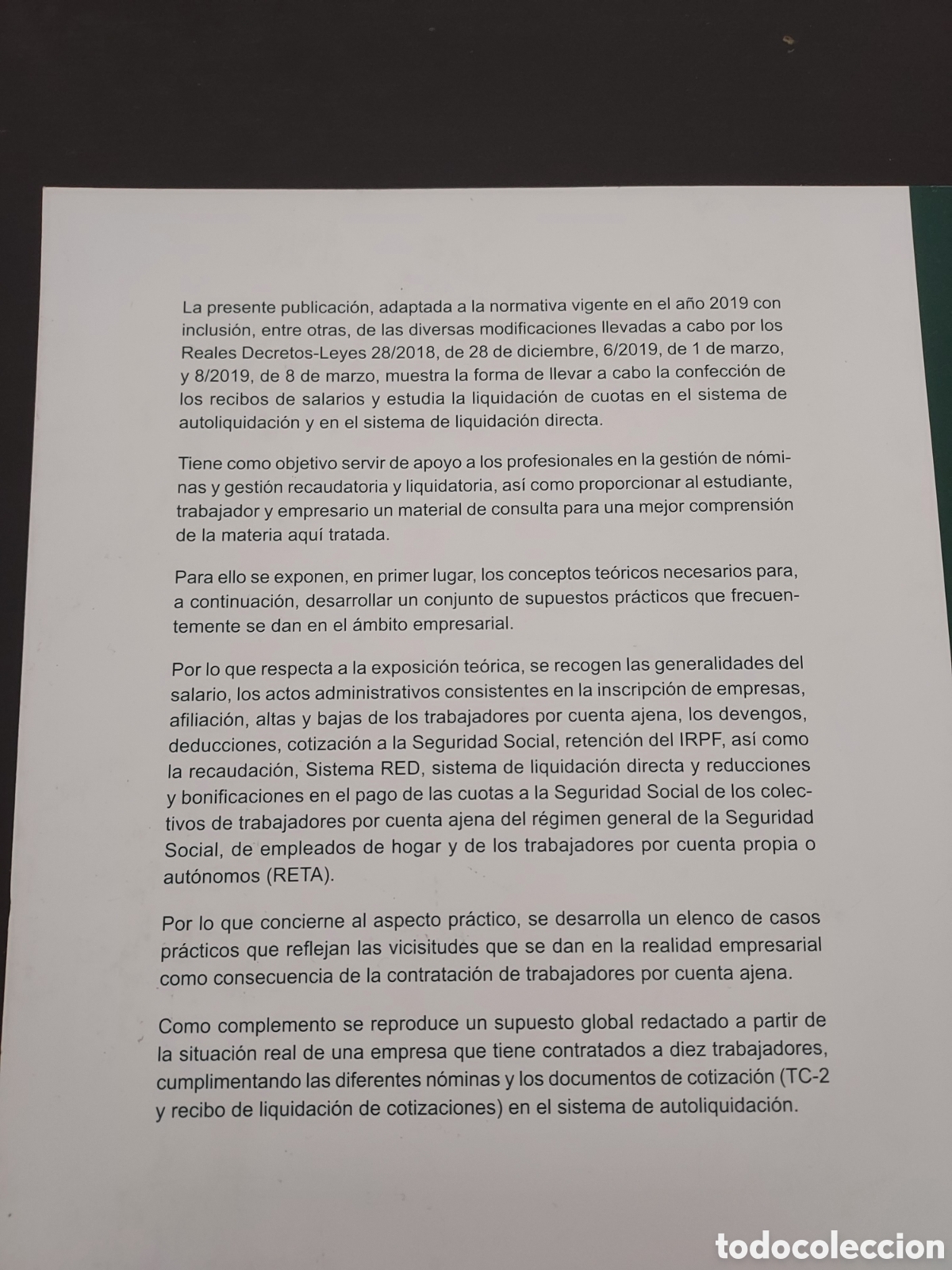 Libros: Pr&aacute;ctica de salarios y cotizaciones - Foto 6