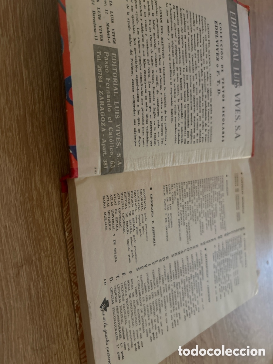 Libros: Aritm&eacute;tica segundo grado a&ntilde;o 1960 - Foto 2