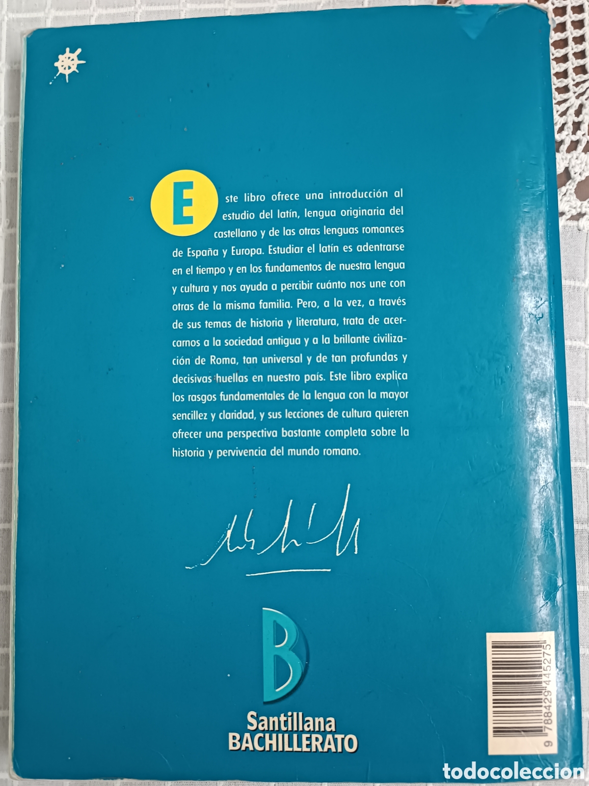 Libros: Lat&iacute;n 1&ordm; Bachillerato - Foto 2