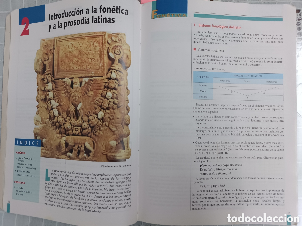Libros: Lat&iacute;n 1&ordm; Bachillerato - Foto 3