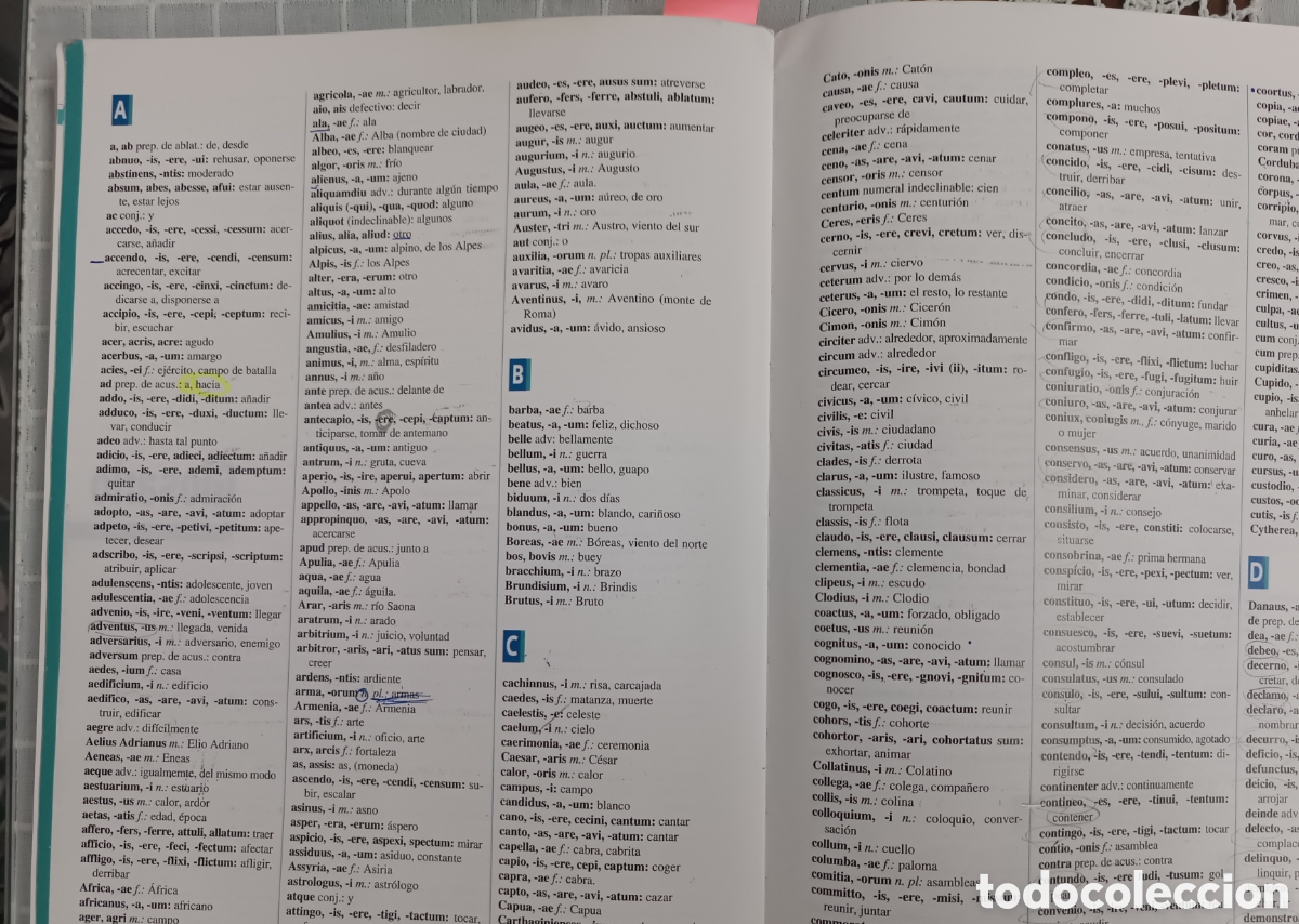 Libros: Lat&iacute;n 1&ordm; Bachillerato - Foto 5