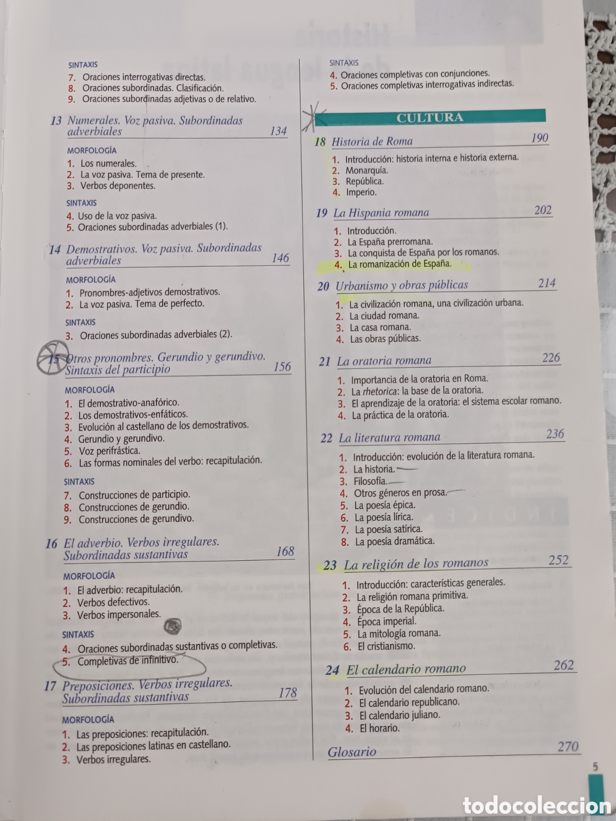 Libros: Lat&iacute;n 1&ordm; Bachillerato - Foto 6
