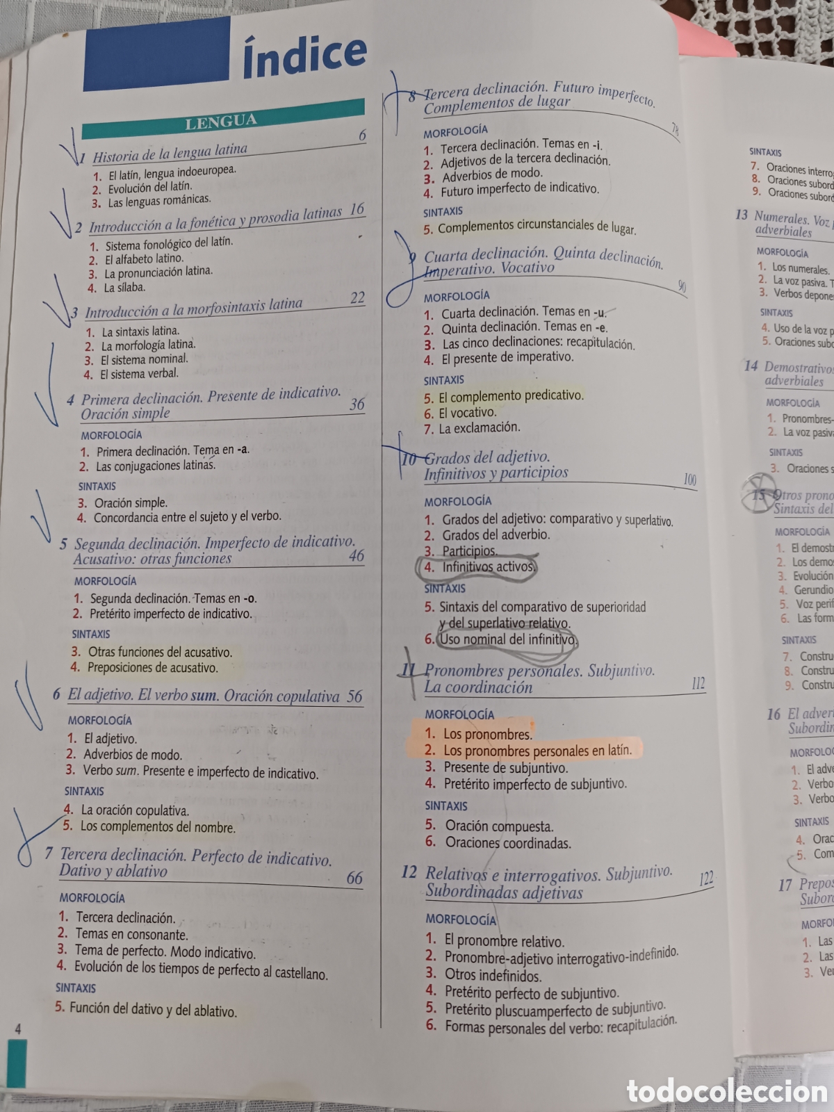 Libros: Lat&iacute;n 1&ordm; Bachillerato - Foto 7