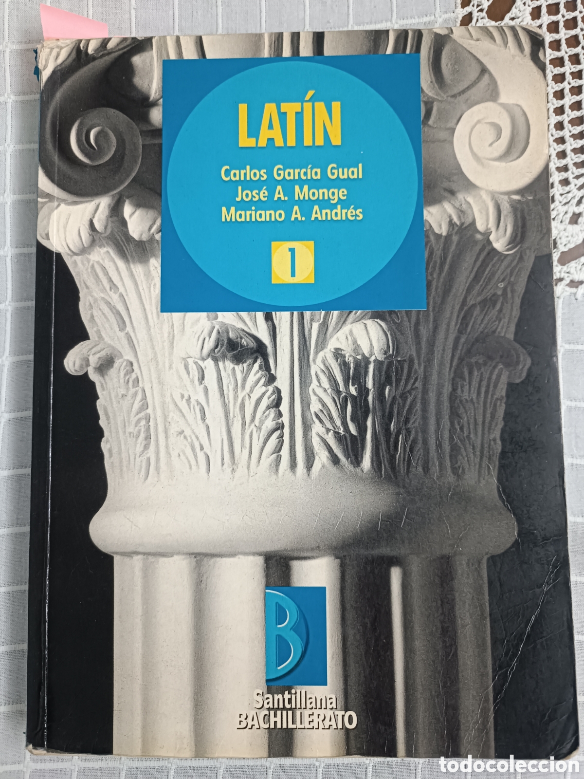Libros: Lat&iacute;n 1&ordm; Bachillerato - Foto 1