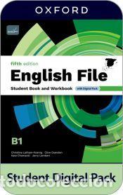 Livros: English File 5th Edition B1. Students Book and Workbook and digital without Key Pack -
