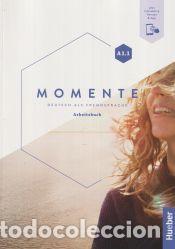Livros: MOMENTE A1.1 AB + Code - Glas-Peters,Sabine;Pude,Angela;Reimann,Monika