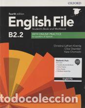 Libros: English File 4th Edition B2.2. Students Book and Workbook with Key Pack - VV.AA - Foto 1