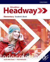 Livros: Headway 5th Edition Elementary. Students Book + Students Resource center & Online Practice -