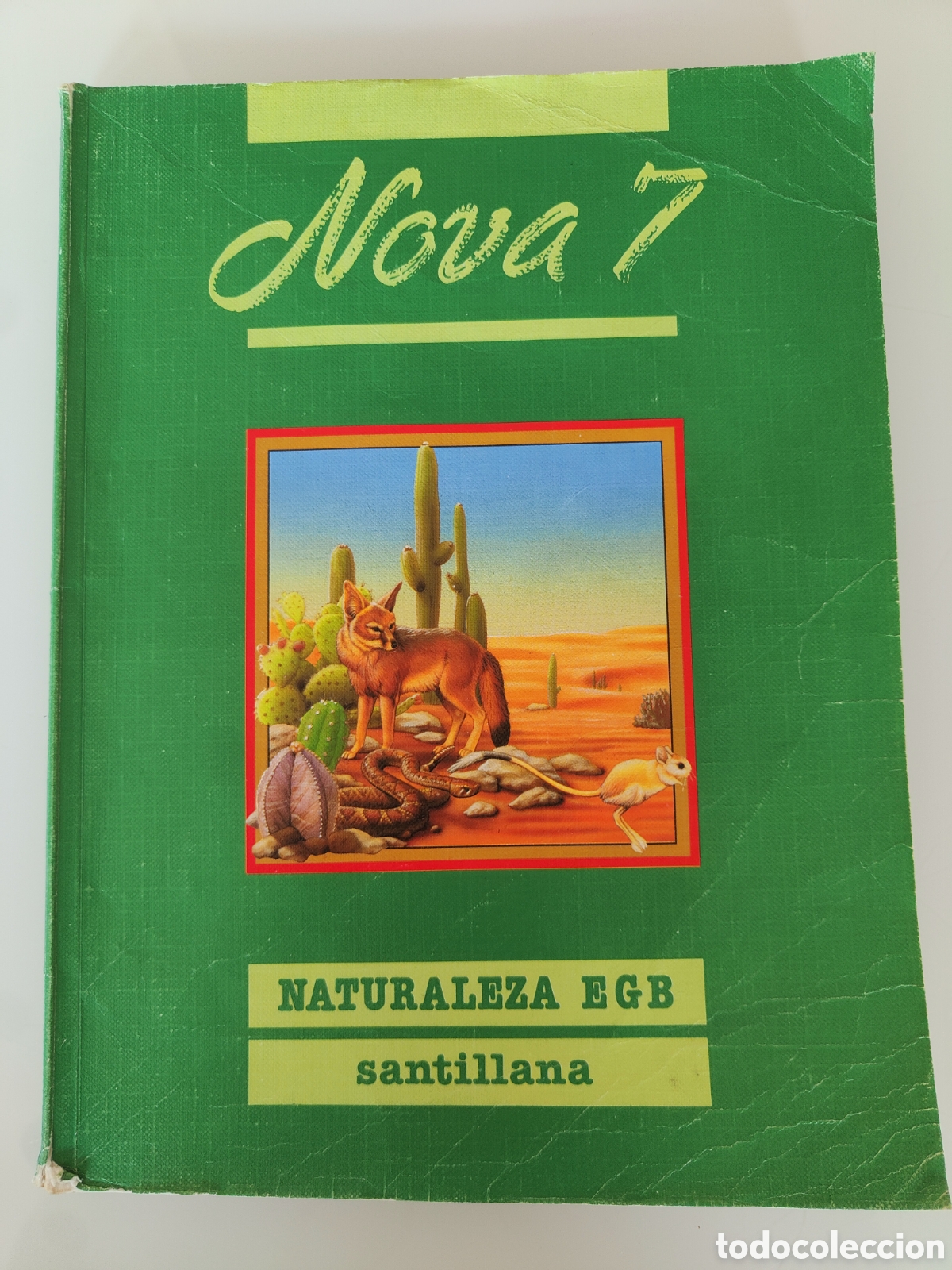 Libros: Nova Naturaleza 7&ordm; EGB - Foto 1