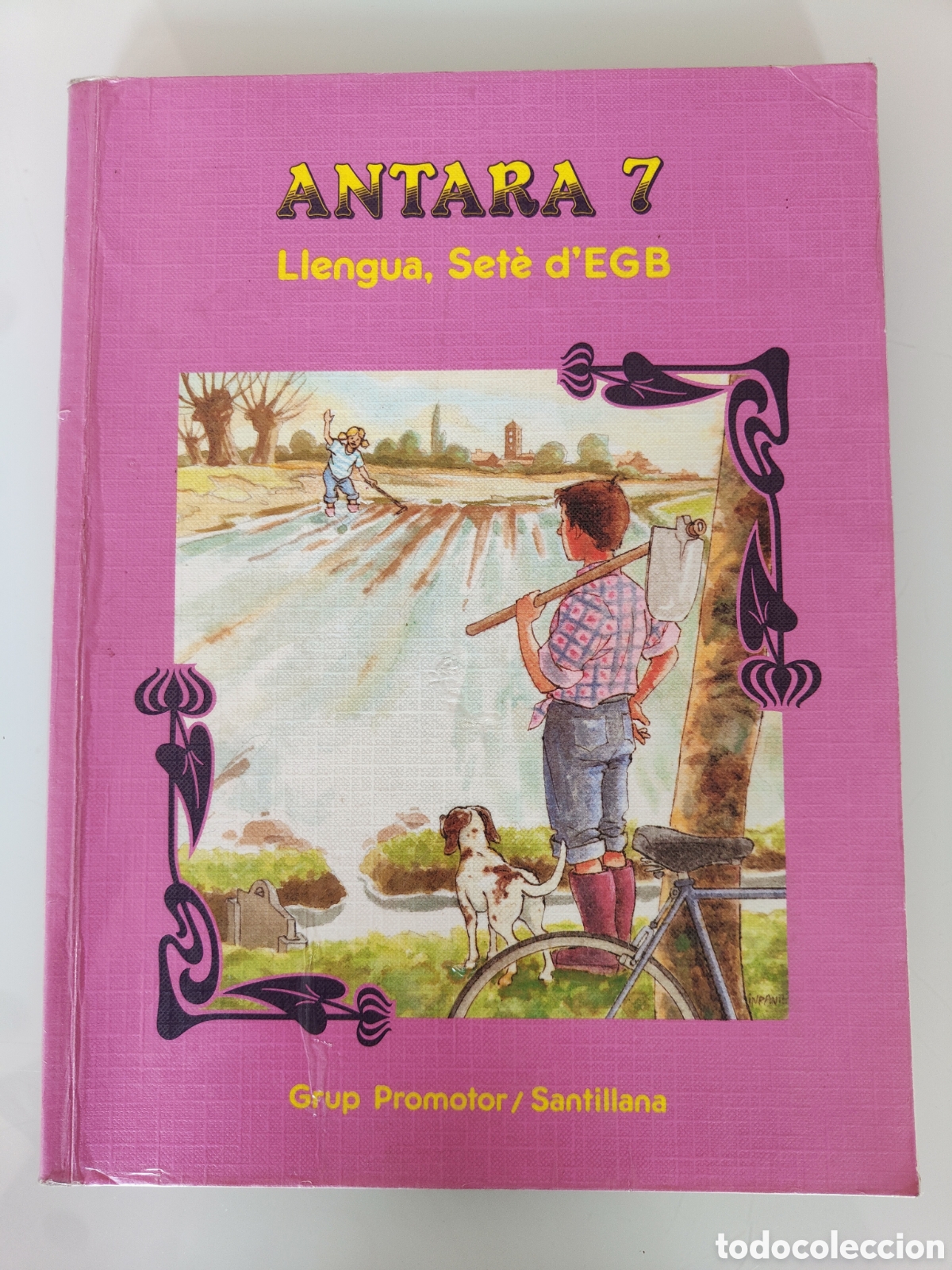 Libros: Antara 7 llengua, set&egrave; dEGB - Foto 1