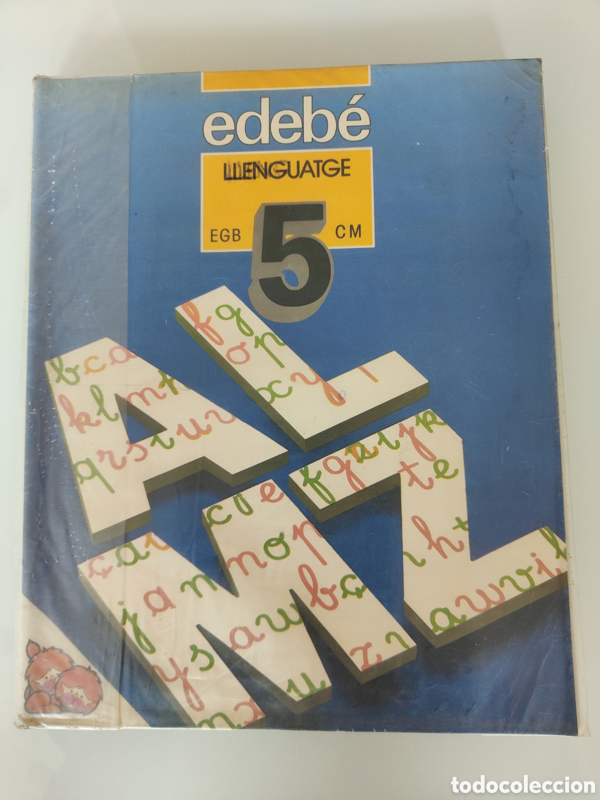 Libros: Llenguatge 5&egrave; EGB. Edeb&eacute;. - Foto 1