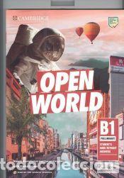 Libri: Open World Preliminary English for Spanish Speakers Students Book without answers with Digital