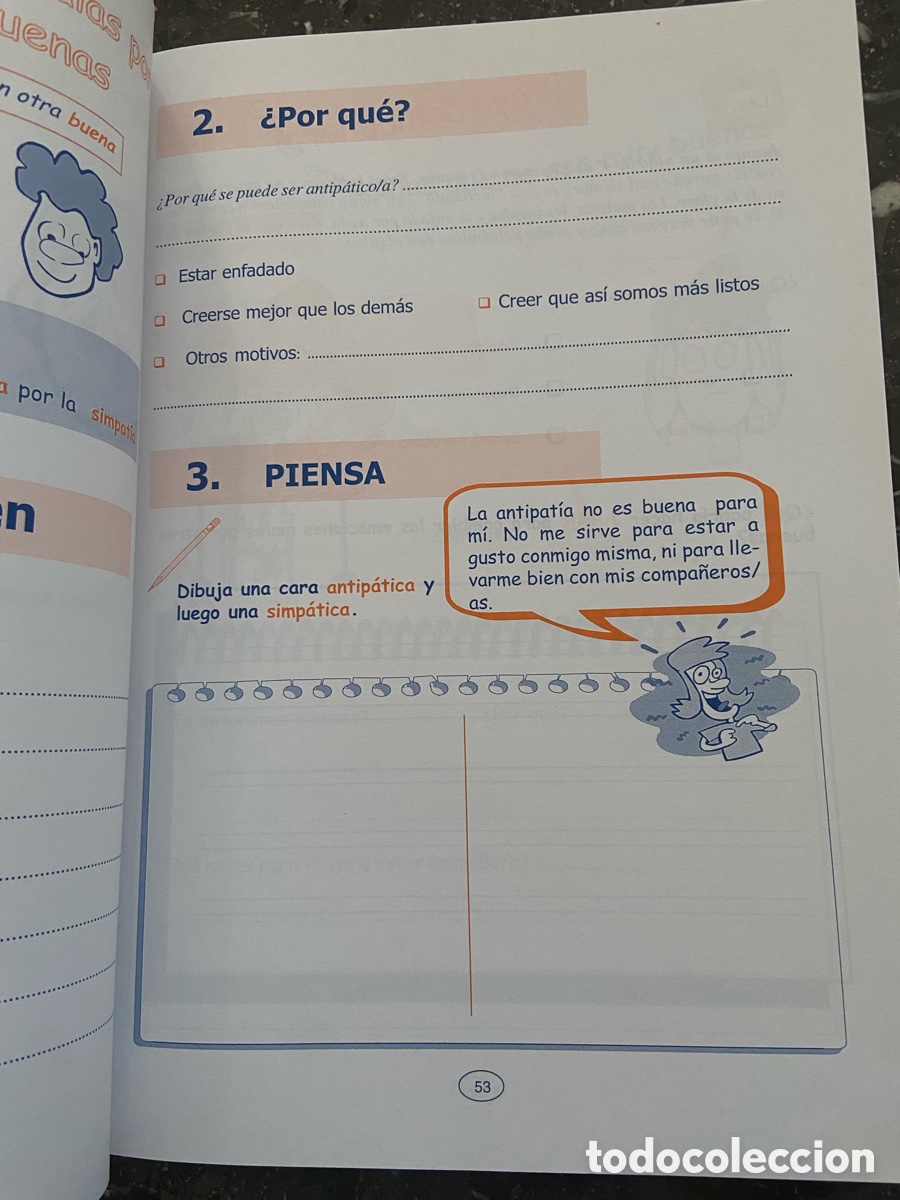 Libros: Libro del programa para el desarrollo de la inteligencia emocional. - Foto 4