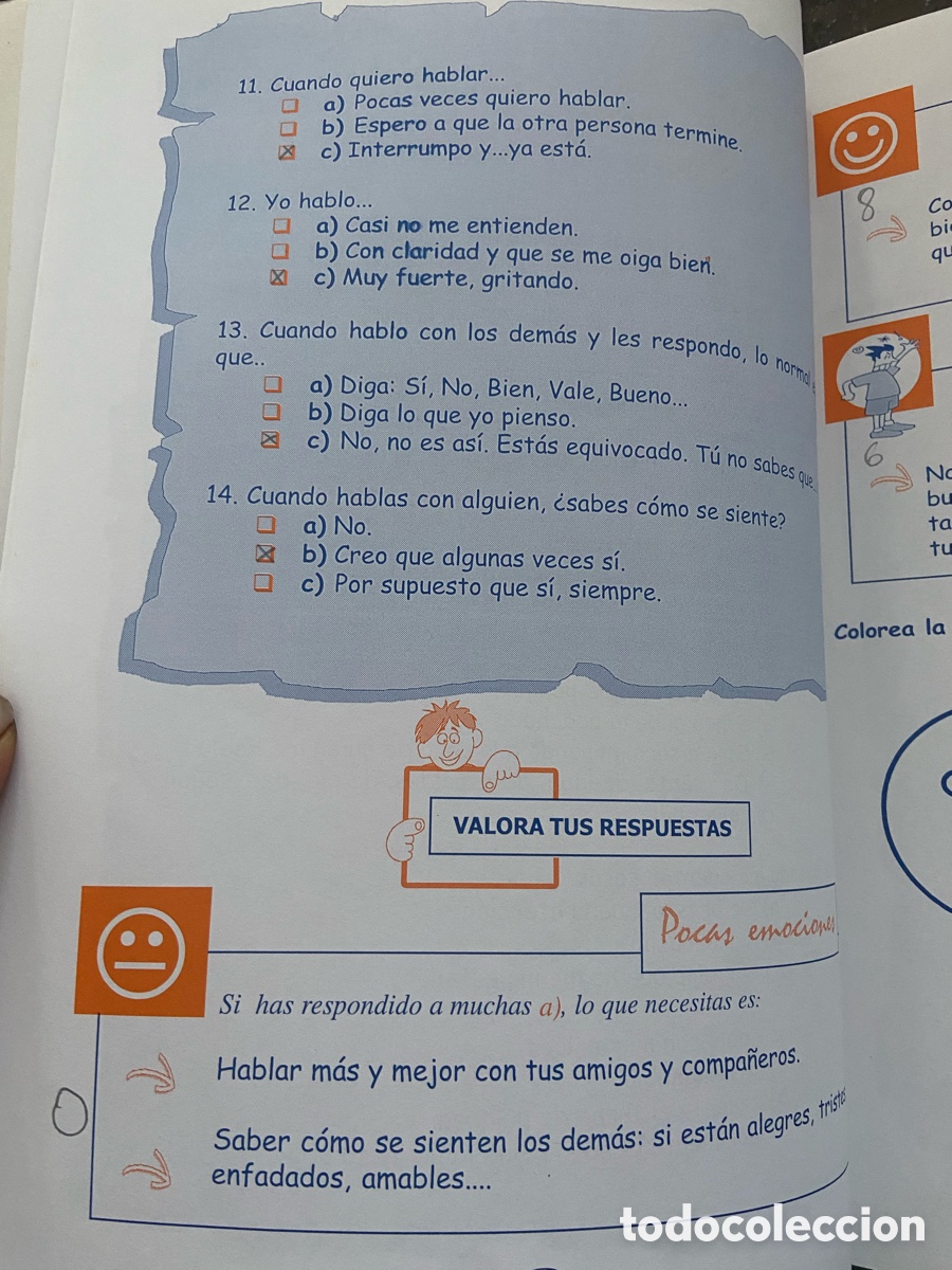Libros: Libro del programa para el desarrollo de la inteligencia emocional. - Foto 5