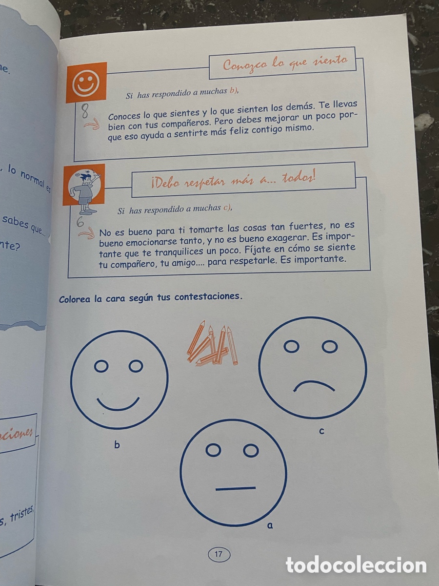 Libros: Libro del programa para el desarrollo de la inteligencia emocional. - Foto 6