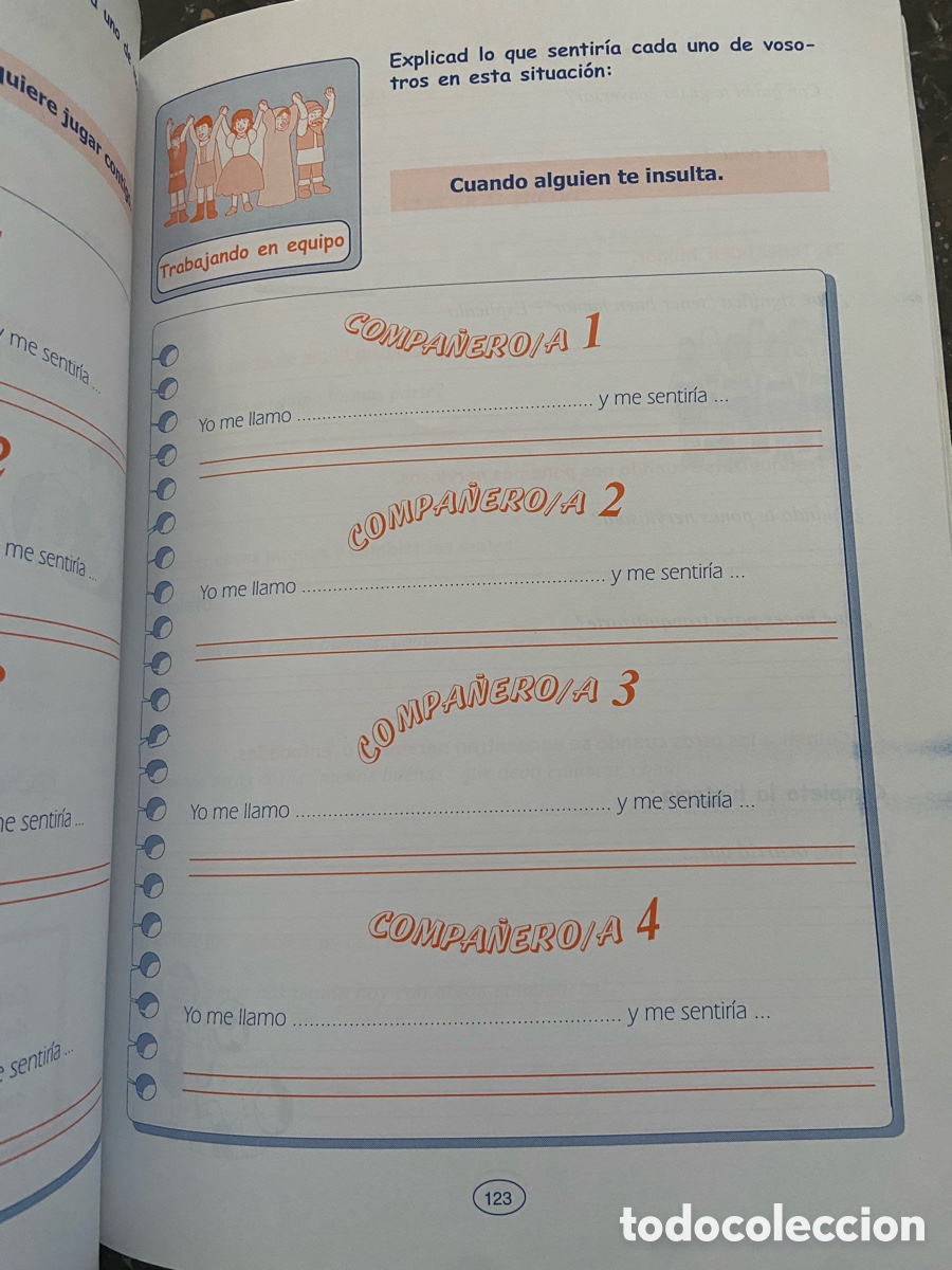 Libros: Libro del programa para el desarrollo de la inteligencia emocional. - Foto 7