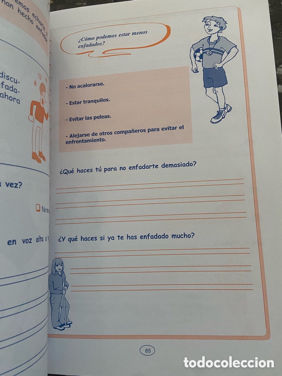 Libros: Libro del programa para el desarrollo de la inteligencia emocional. - Foto 9