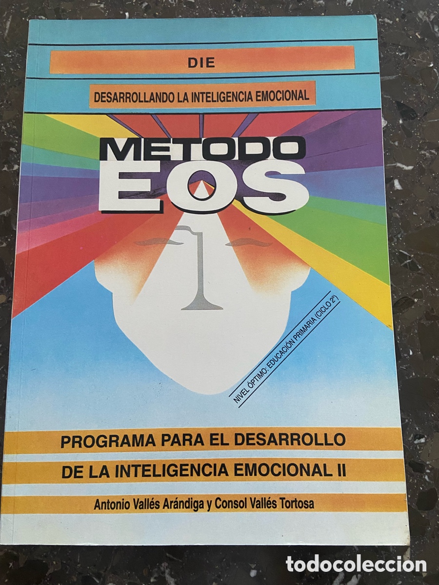 Libros: Libro del programa para el desarrollo de la inteligencia emocional. - Foto 1