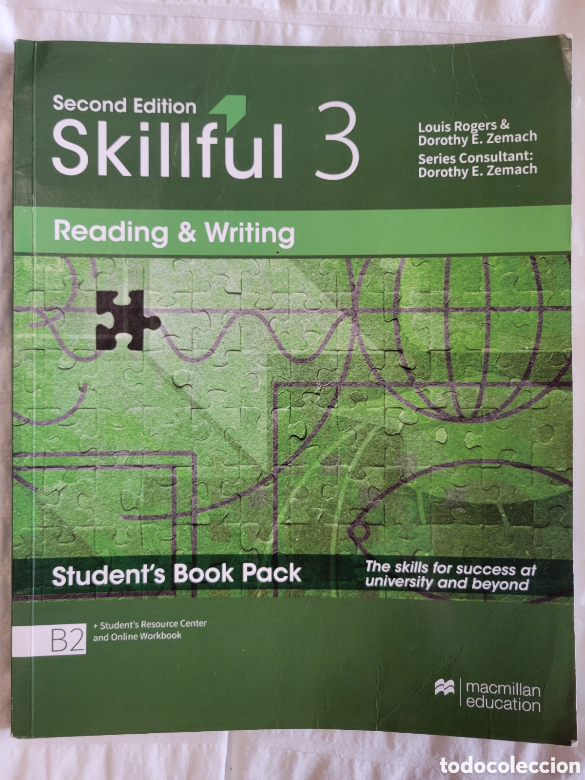 Libros: Libro ingl&eacute;s bachiler SKILLFUL 3 Read&Writing - Foto 1