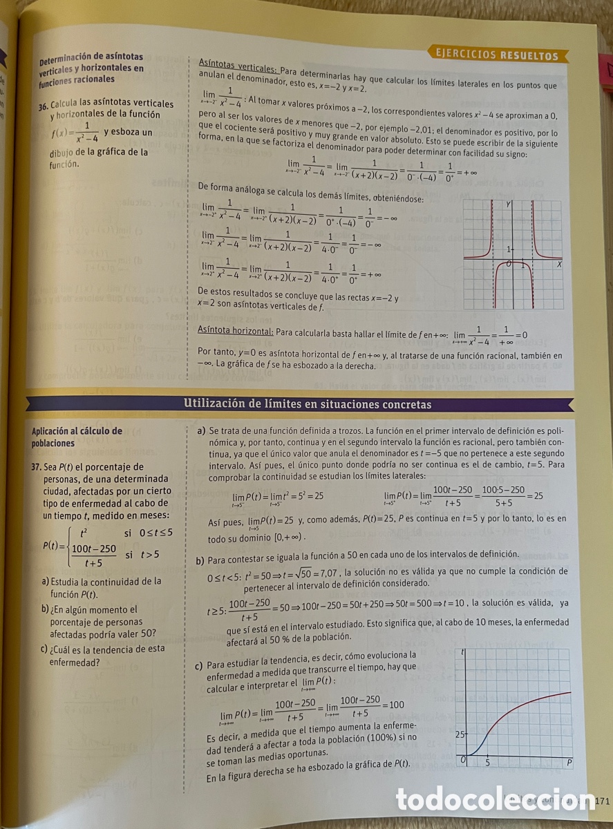 Libros: Libro Matem&aacute;tica 1 Bachillerato - Foto 5