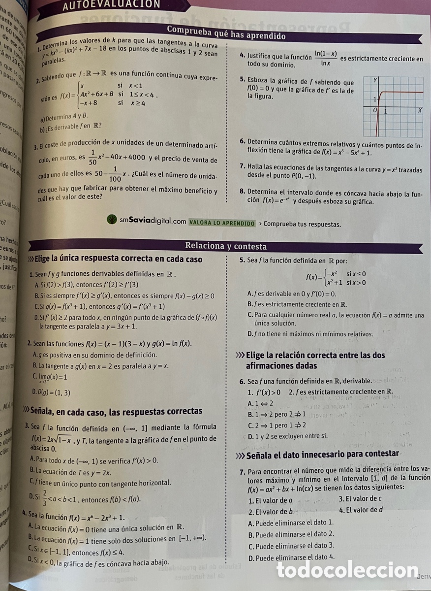 Libros: Libro Matem&aacute;ticas 2 Bachillerato - Foto 5