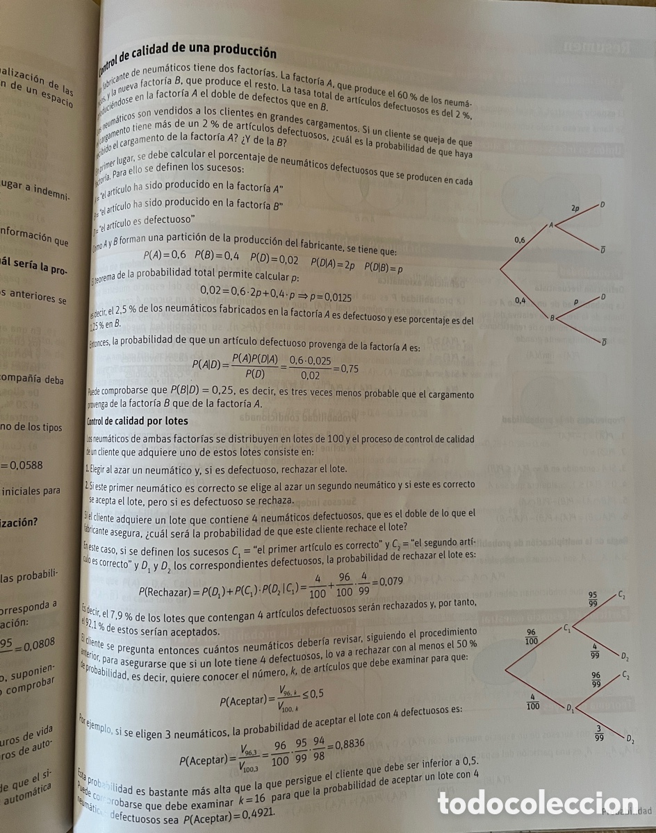 Libros: Libro Matem&aacute;ticas 2 Bachillerato - Foto 6