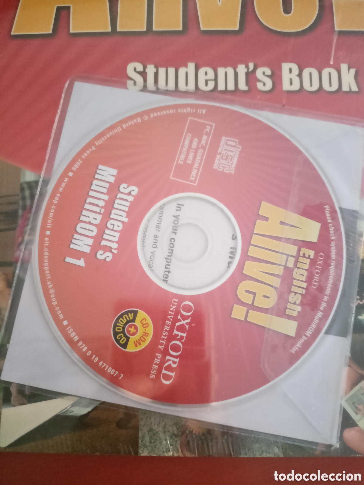 Libros: English Alive. Students book 1+ CD - Foto 4
