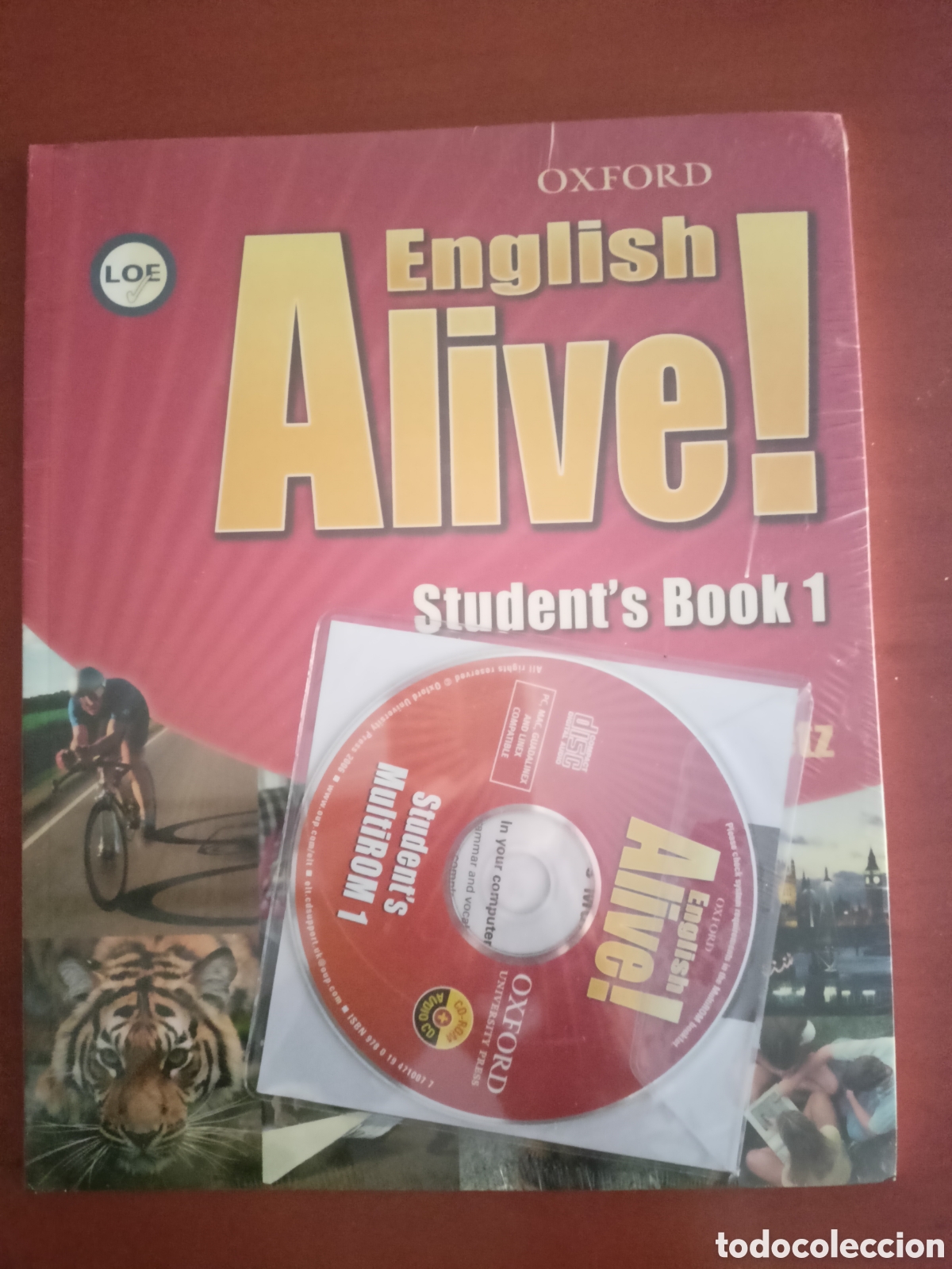 Libros: English Alive. Students book 1+ CD - Foto 1