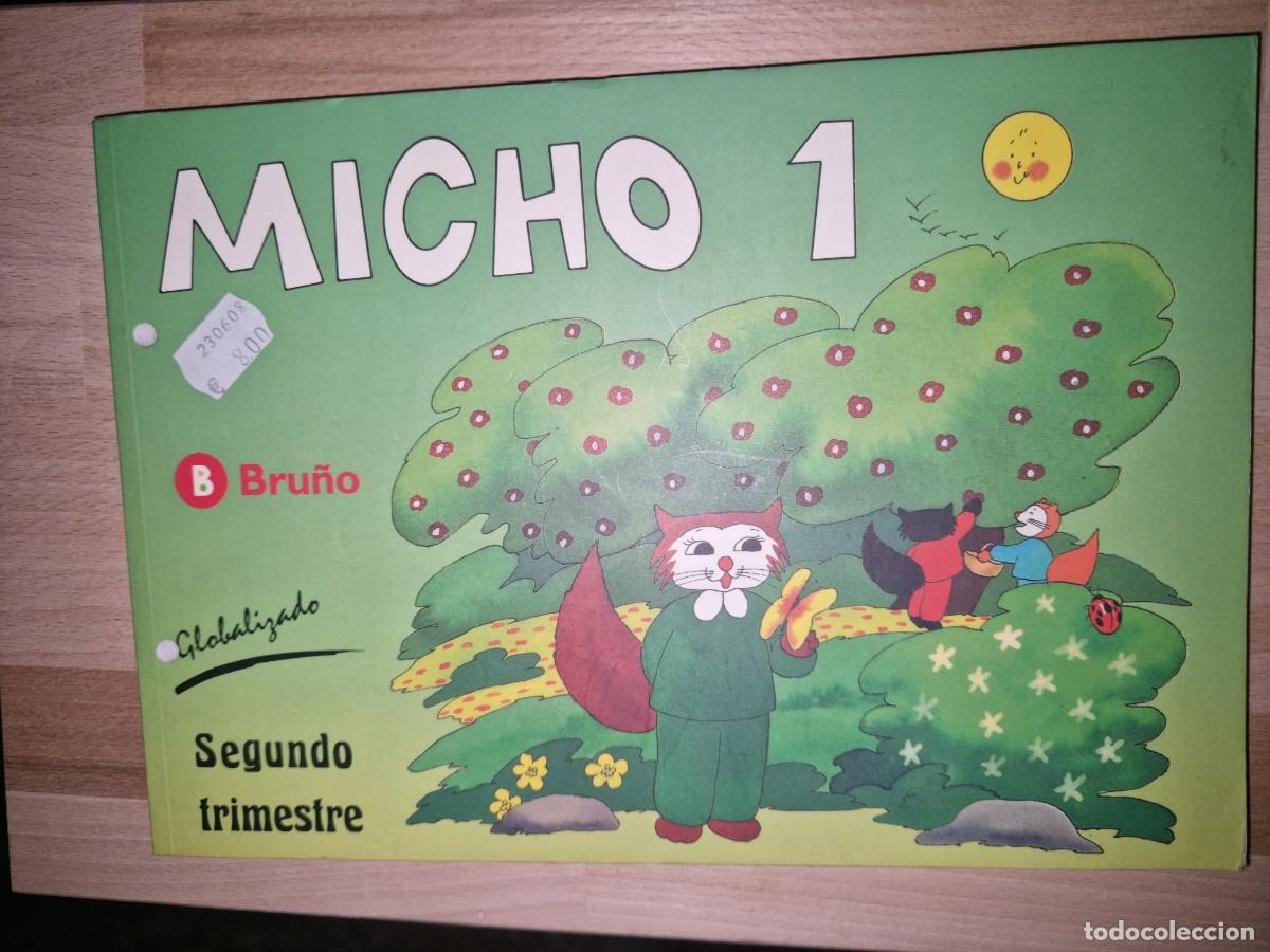 Libros: MICHO 1 LIBRO DE EDUCACION INFANTIL - EDITORIAL BRU&Ntilde;O A&Ntilde;O 1984 - Foto 1