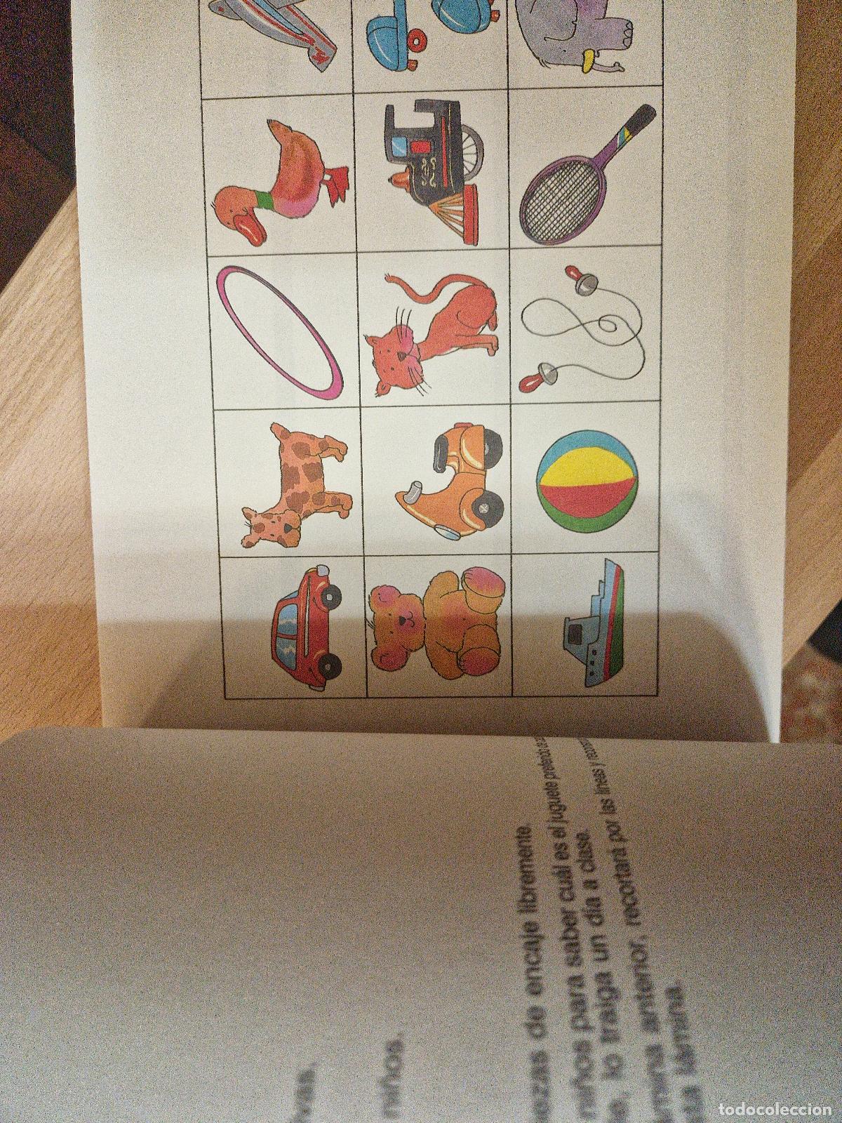 Libros: MICHO 1 LIBRO DE EDUCACION INFANTIL - EDITORIAL BRU&Ntilde;O A&Ntilde;O 1984 - Foto 4