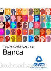 Libros: Test psicot&eacute;cnico para banca - Ed. MAD - Foto 1
