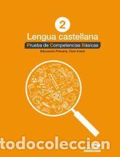 Libros: Lengua castellana 2&ordm;. Prueba de Competencias B&aacute;sicas - Varios autores - Foto 1
