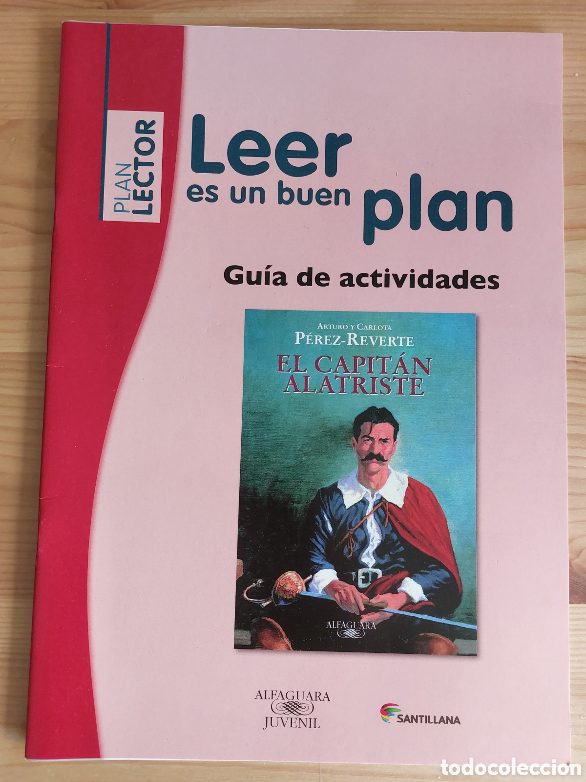 Libros: Gu&iacute;a de actividades de El Capit&aacute;n Alatriste - Foto 1