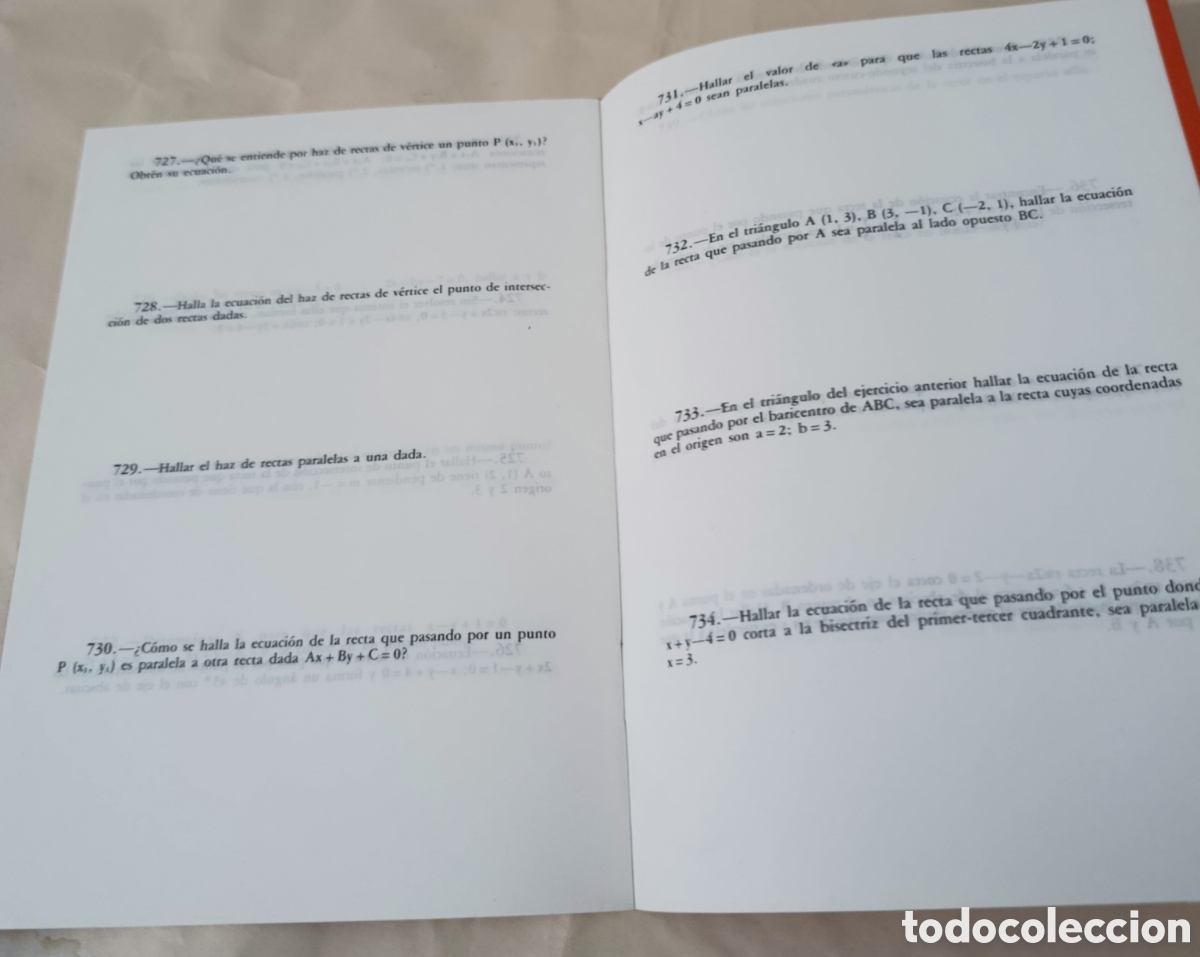 Libros: GEOMETR&Iacute;A VECTORIAL Y AF&Iacute;N Y SOLUCIONARIO - Foto 3