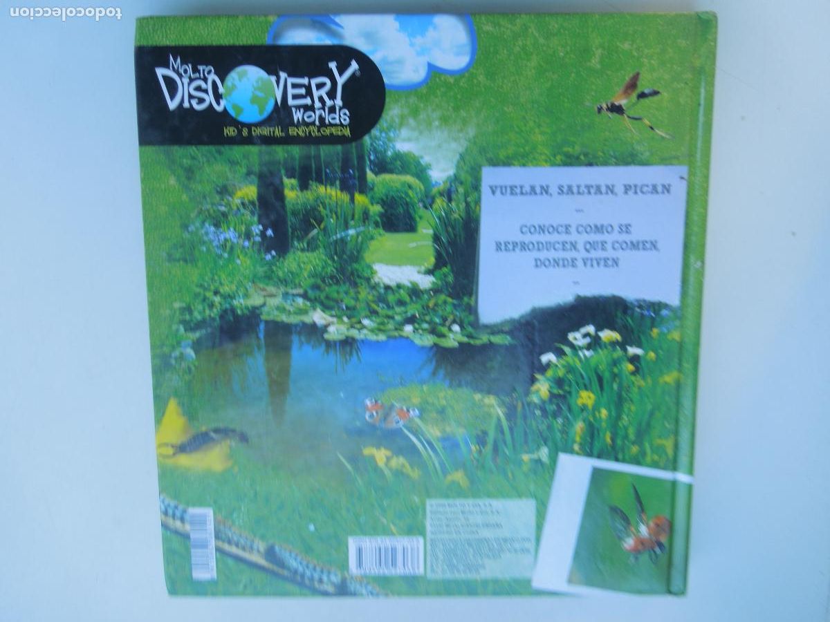 Libros: BICHOS - MOLTO DISCOVERY WORLDS - KIDS DIGITAL ENCYCLOPEDIA - Foto 5