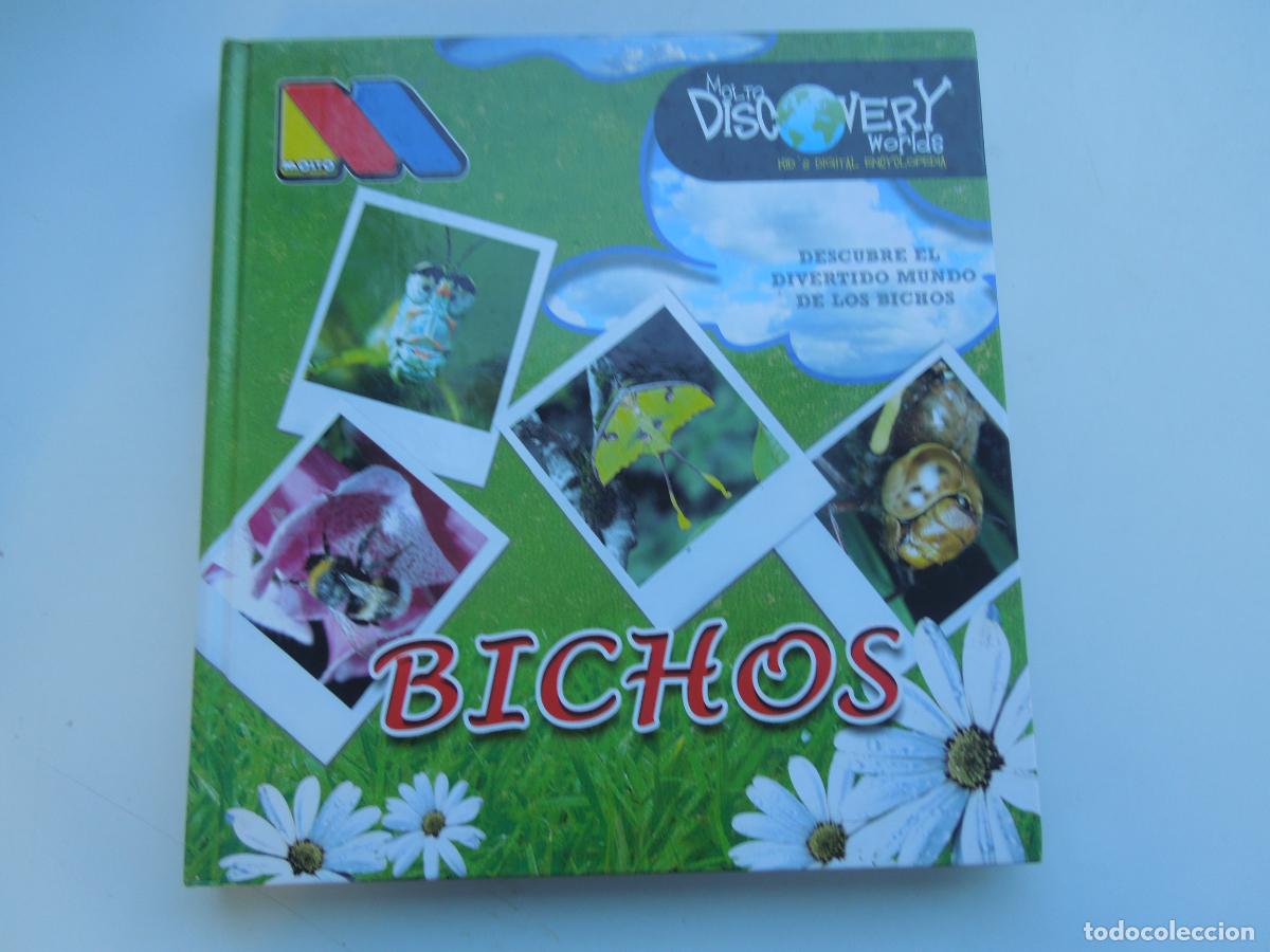 Libros: BICHOS - MOLTO DISCOVERY WORLDS - KIDS DIGITAL ENCYCLOPEDIA - Foto 1